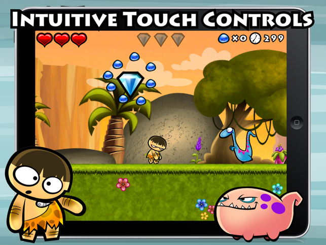 ‎Chop Chop Caveman Screenshot