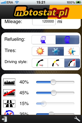 Motostat Fuel Tracker screenshot 4