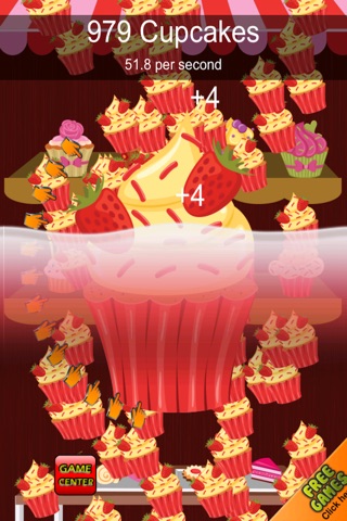 A Cool Cupcake Tapping Adventure. The Cupcake Challenge FREE Game screenshot 3