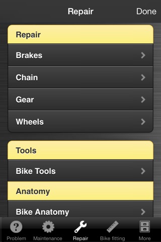 Easy Bike Repair screenshot 2