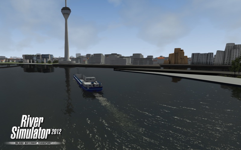 River Simulator 2012: Inland Waterway Transport