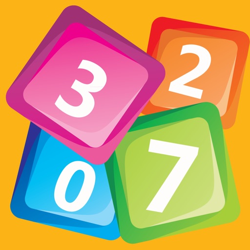 3072 - 2048 On Steroids Super Math Fun Game Free icon