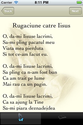 Rugaciuni screenshot 2