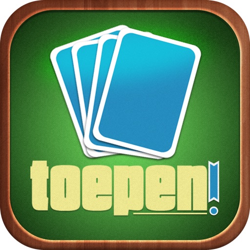 ToepenHD - het leukste kaartspel Toepen op je iPad! Icon