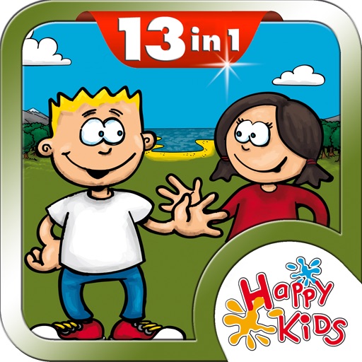 Happy Kids & Co 13-in-1