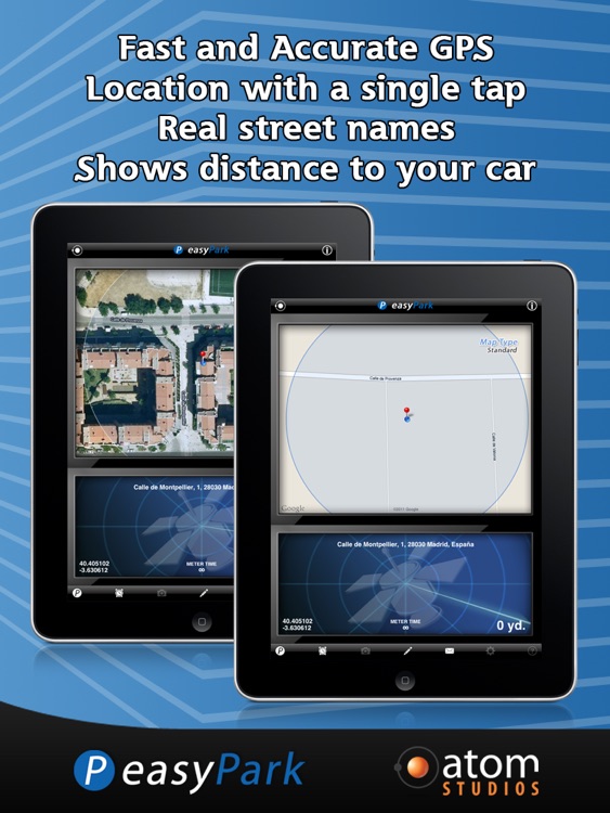 easyPark for iPad
