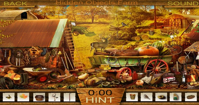 Hidden Objects Horse Farm House(圖3)-速報App