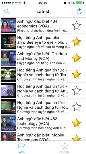 VOA Luyện Tiếng Anh(圖3)-速報App