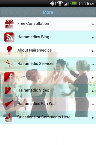 Hairamedics screenshot 2