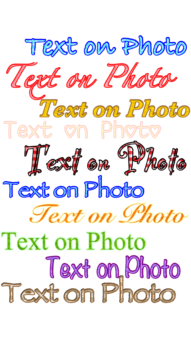 Text on Photo Screenshot 5