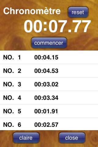 MultifunctionTimer screenshot 3