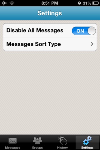 SMS Timer - Hypercell screenshot 4