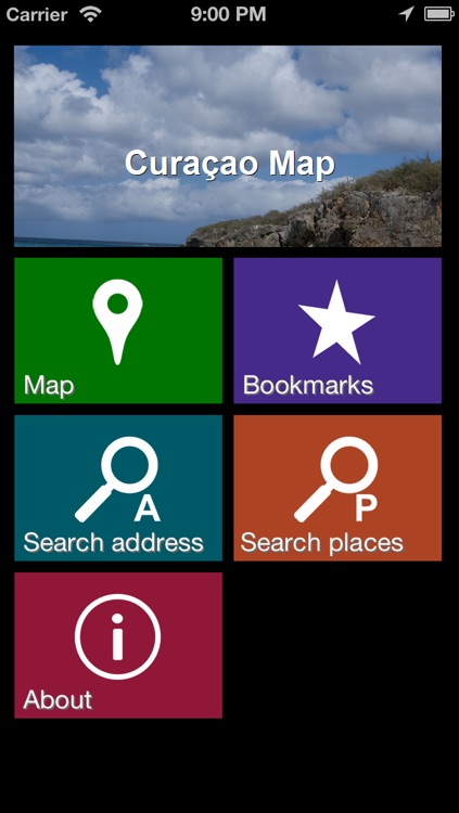 Offline Curacao Map - World Offline Maps