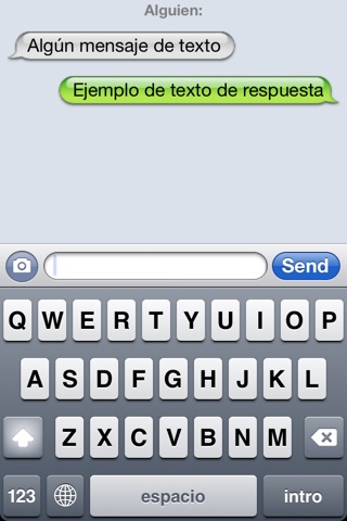 SMS Falso screenshot 3