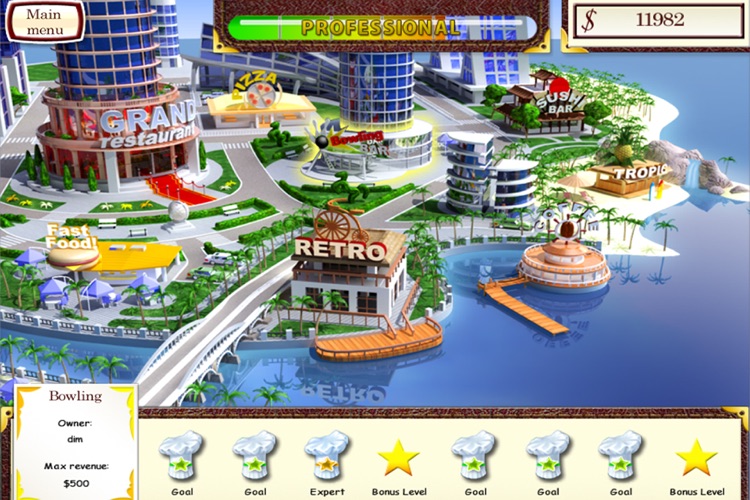 Gourmania screenshot-3