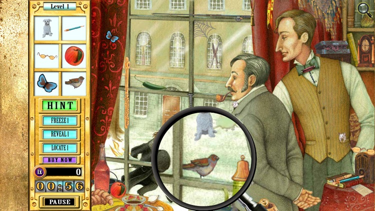 Hidden Object Game Jr - Sherlock Holmes: The Emerald Crown