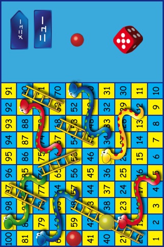Snakes and Ladders Board Game screenshot 2