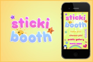 sticki booth FREE プリクラのおすすめ画像1