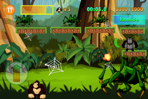 Kill Gorilla screenshot 4