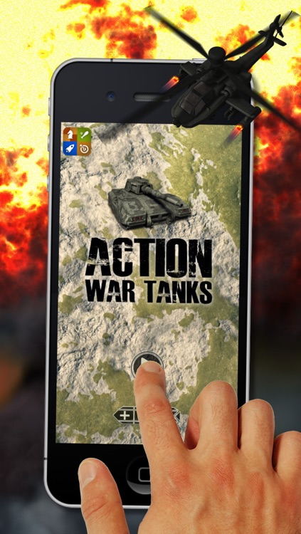 Action War Tanks - Free World War Game screenshot-4