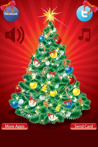 Christmas Music Tree Lite