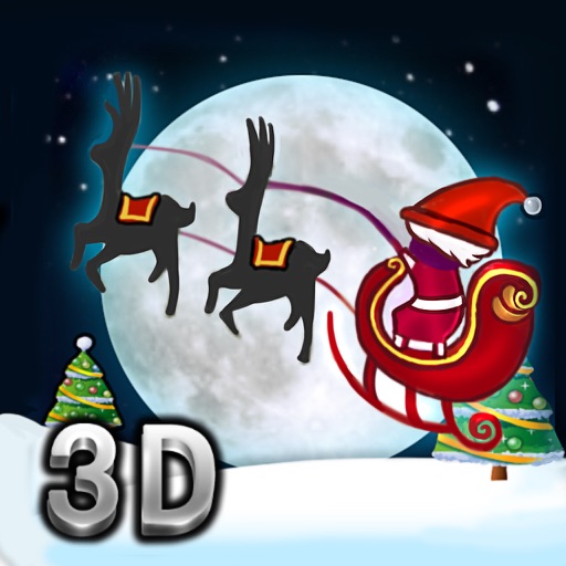 Santa Claus Flying iOS App