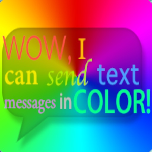 Colored Bubble Texting!!