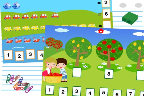 Math is fun: Age 3-4 screenshot 3