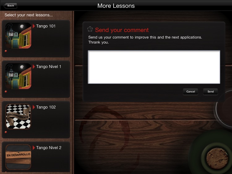 Argentine Tango Lessons 101 screenshot-3