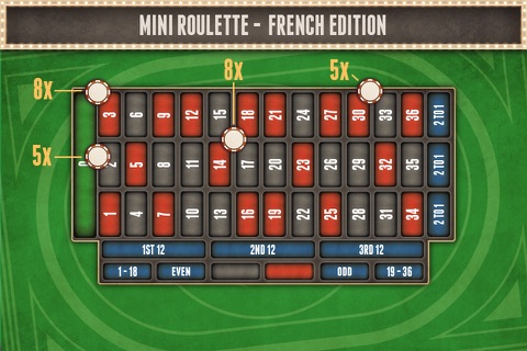 MiniRoulette screenshot 3