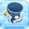 Gewitter Rennen