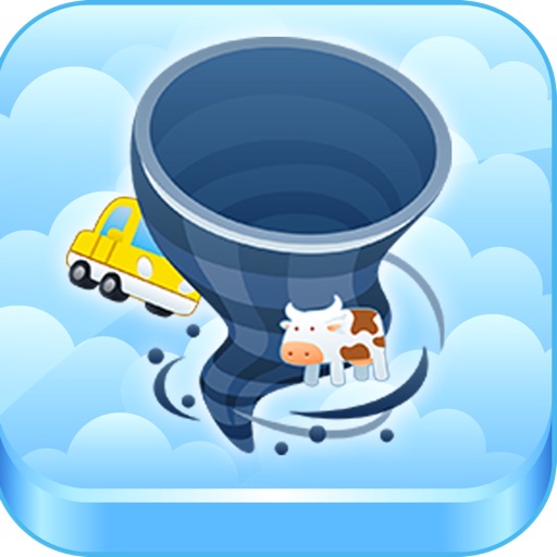 Tornado Storm Chasers Icon