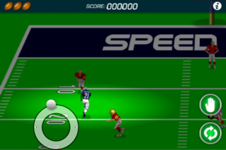 Speedback Football Lite - Defeat the Defense (If You Can) Screenshot 1