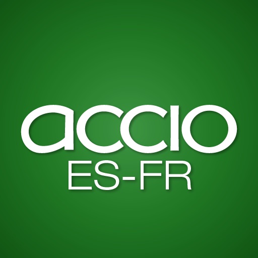 French-Spanish Phrasebook from Accio icon