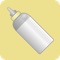 Record and log your baby's feeds with ease - Visually set the milk levels the same as your bottle and the app calculates the rest