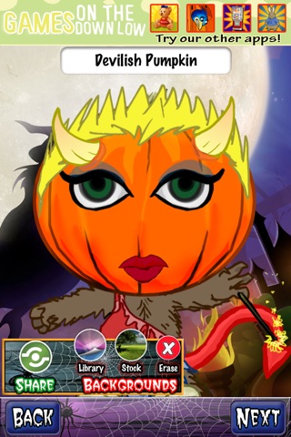 My Stuffy Halloween 2012 screenshot 3