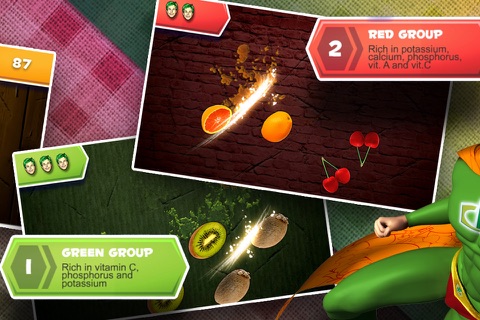 Mr Fruitness - Learn And Cut screenshot 3