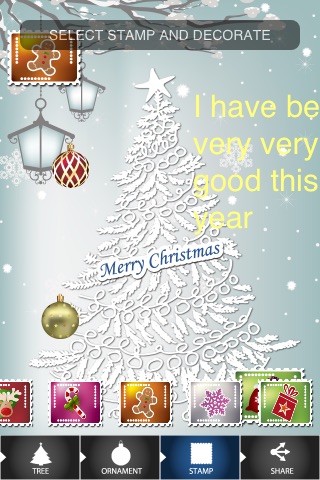 Christmas Card Designer Plus screenshot 4