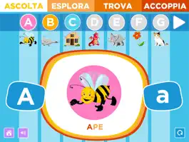 Game screenshot ABC - Italian alphabet for kids (Mini) apk