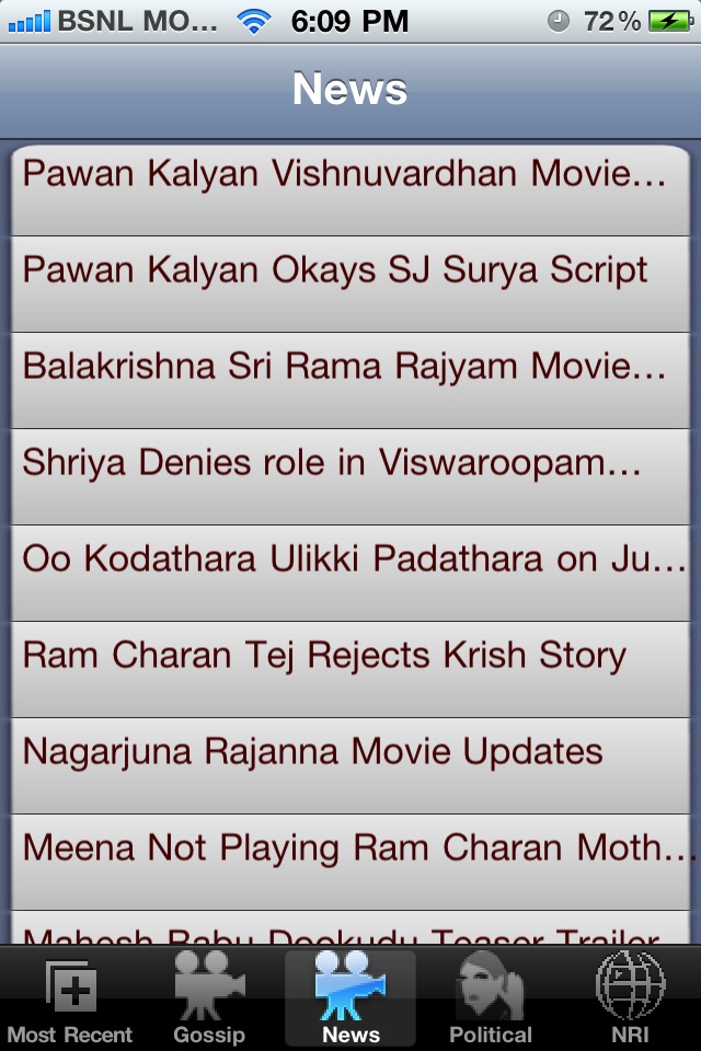 TeluguNews screenshot 4