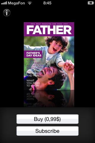 Magazine 'Father' screenshot 2