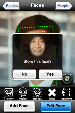 Copy Cam - Facial Copy & Paste (Scary Edition) screenshot 3