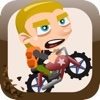 Le Puppy Clumsy Biker - Pupppy Race Ninja 2 HD