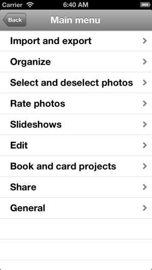 Shortcuts for iPhoto(圖3)-速報App