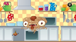 PASTA MEATBALL MONSTER VS VEGGIE GAME - CRAZY KITCHEN GAMES 1.0 IOS GAME GIẢI TRÍ PASTA MEATBALL MONSTER VS VEGGIE GAME - CRAZY KITCHEN GAMES 1.0 IOS
