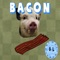 Be the pig and collect as  many apples as you can in 60sec, Don't become bacon and avoid the obstacles  5 Worlds 25 levels