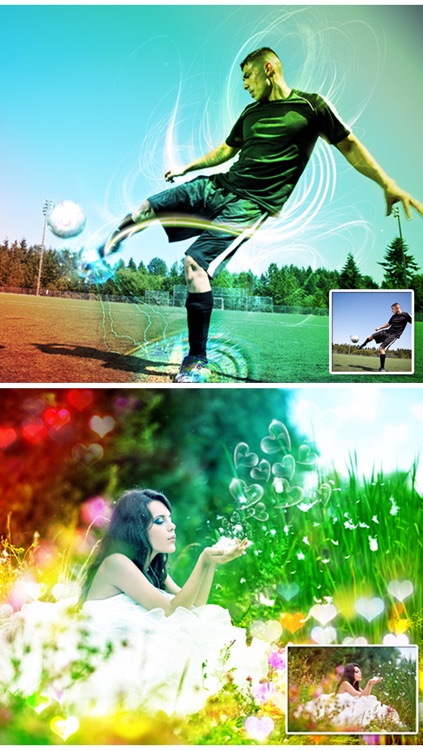 ElementFX PRO - Layover Extreme Effects To Photos