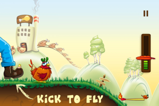 Rocket Chicken (Fly Without Wings) Screenshot 1
