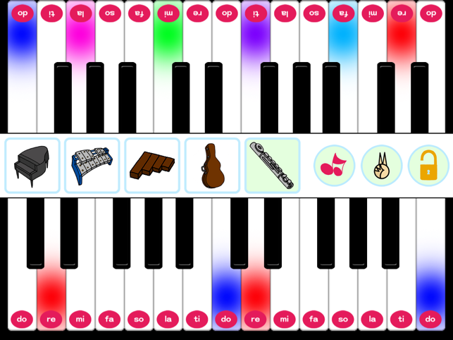 Touch Piano 5 Lite for iPad(圖5)-速報App