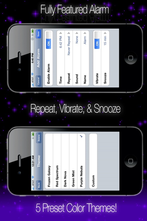 Synergy Alarm Clock - Weather + iPod Music screenshot-3